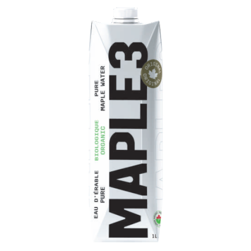 Pure Organic Maple Water - 1L