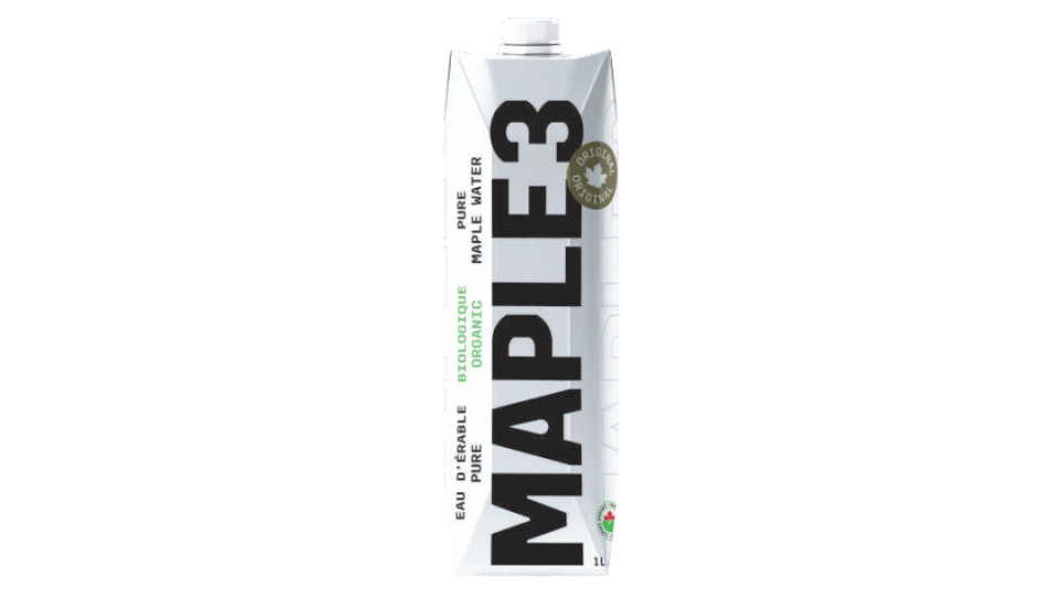 Pure Organic Maple Water - 1L (6 pack)